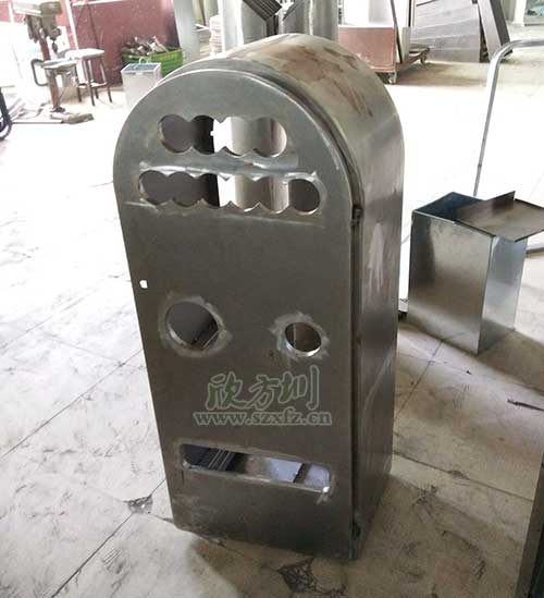 鋼制垃圾桶加工中如何防止構(gòu)件焊接變形？