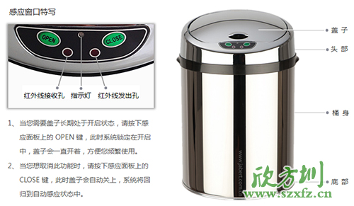 電子感應(yīng)垃圾桶價格貴嗎？智能感應(yīng)垃圾桶好用嗎